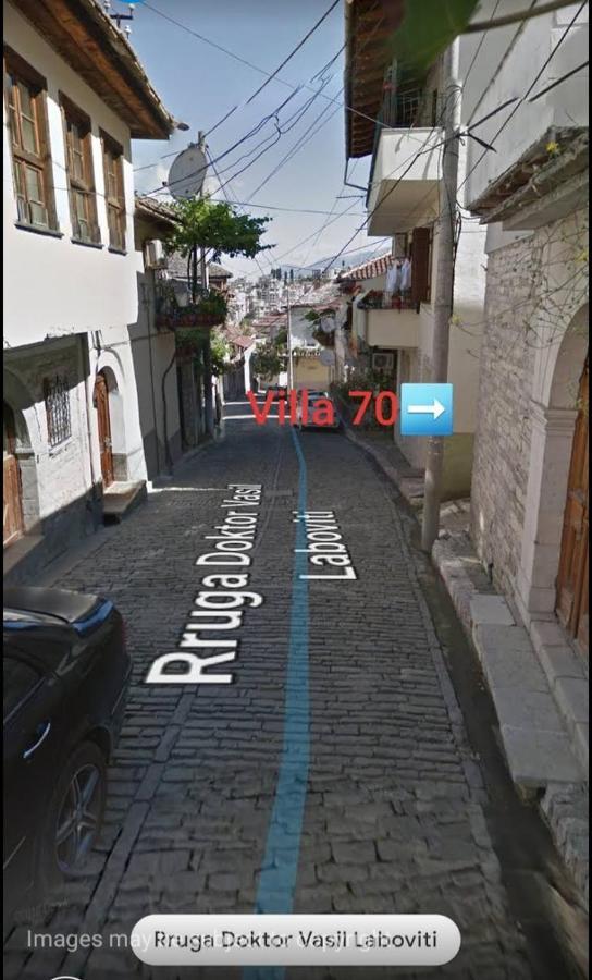 "Villa 70" Guesthouse Gjirokastër Екстериор снимка